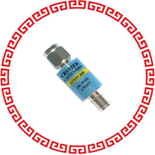 CATTEN-02R0 RF ATTENUATOR 2DB 50OHM SMA