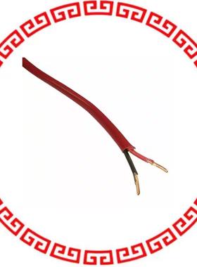 E1502S.41.03 CABLE 2COND 18AWG RED 1000'
