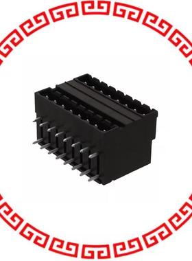 ELFA16110 TERM BLOCK HDR 16POS 90DEG 5MM