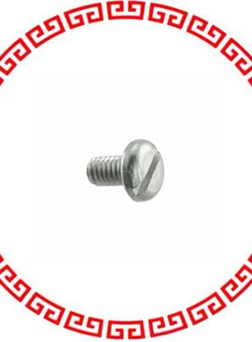29300 MACH SCREW PAN SLOTTED M2.5X0.45
