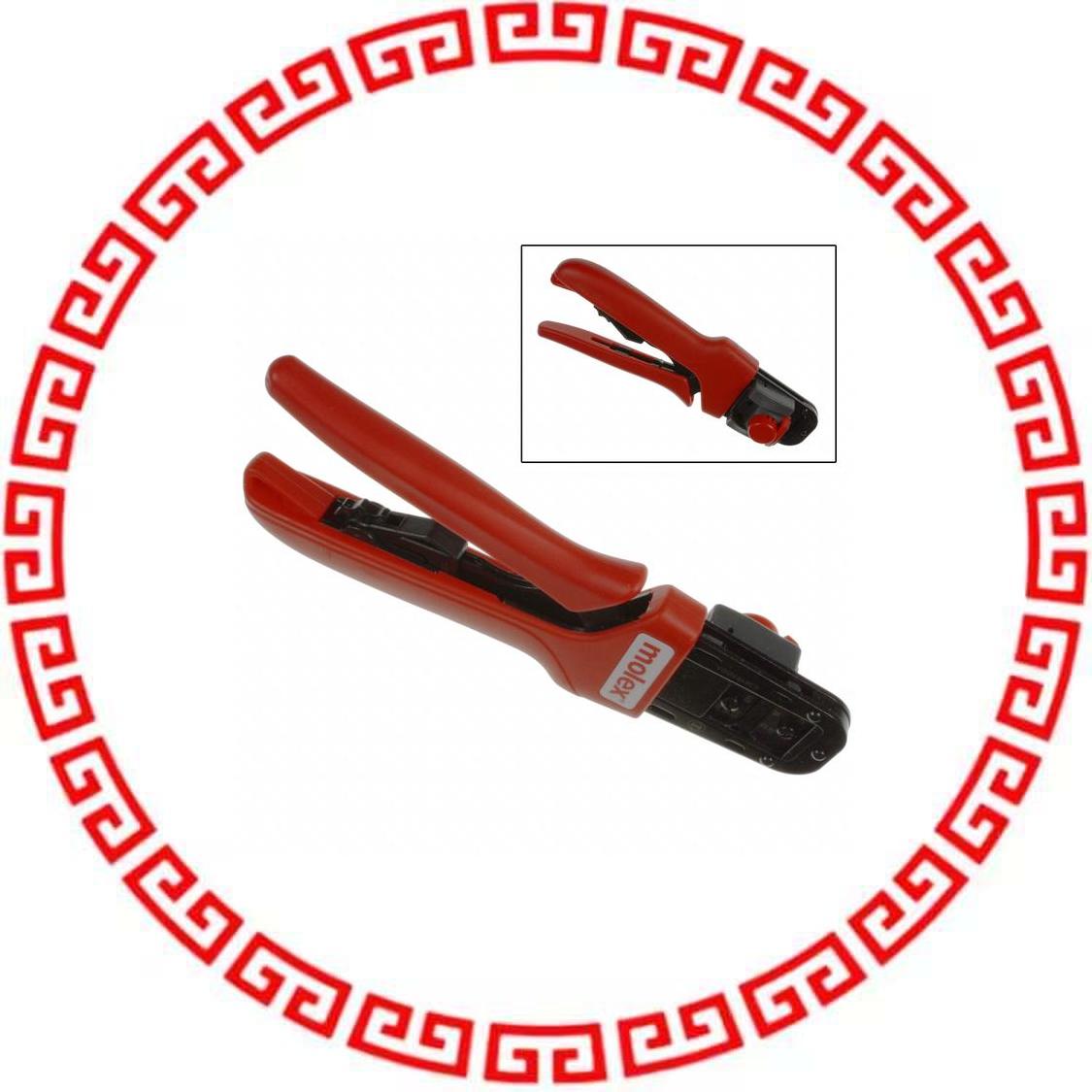 638191500 TOOL HAND CRIMPER 28-32AWG SIDE
