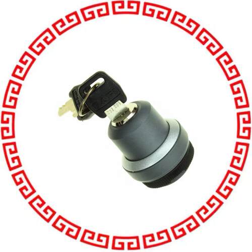 1.30255.4320000 CONFIG SW BODY KEYLOCK NON-ILLUM