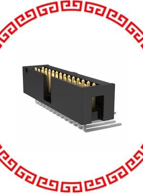 TST-113-04-L-D-RA SHOUDED .025 SQ STRIPS