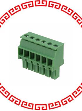 OSTTS06315B TERM BLOCK PLUG 6POS 3.81MM