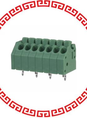 1985247 TERM BLOCK PCB 7POS 3.5MM GREEN