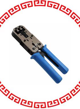 DL-3460R TOOL HAND CRIMPER MODULAR SIDE