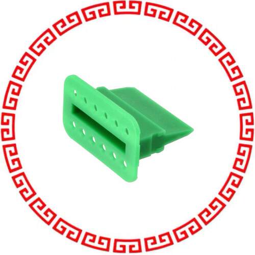 934486003 12CCT ML-XT PLUG WEDGELOCK GREEN