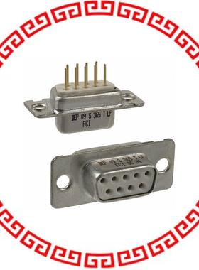DEP09S365TLF CONN D-SUB RCPT 9POS VERT SOLDER
