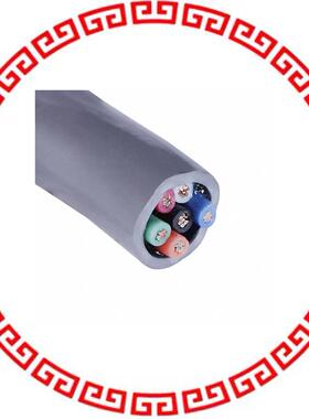 C0783A.41.10 CABLE 6COND 20AWG GRY SHLD 1000'
