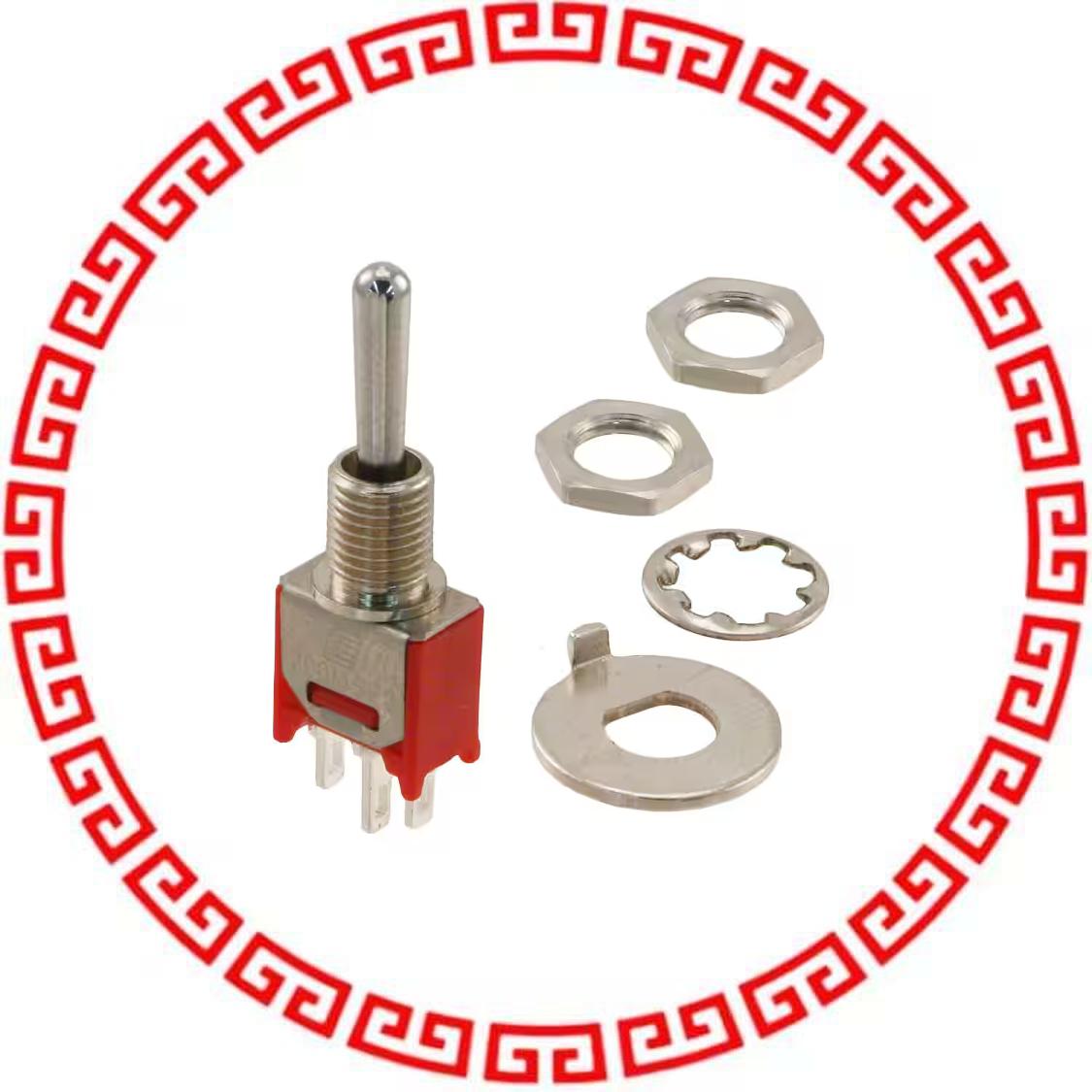 200MSP3T1B1M1QEH SWITCH TOGGLE SPDT 3A 120V