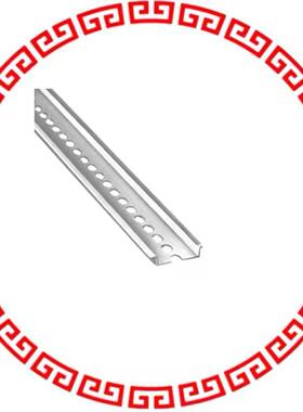 BAA1000 DIN RAIL 35MM ALUMINUM 1M