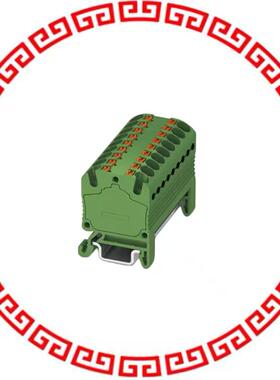 3002965 DISTRIBUTION BLOCK GREEN