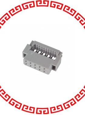 152210-0100-GB CONN 10POS 2MM IDC SOCKET GOLD