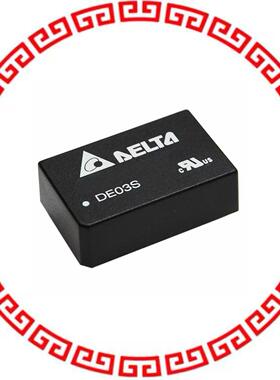 DE03D1215A DC DC CONVERTER +/-15V 3W