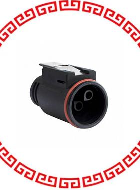 UTL6103G1P CONN PLUG HSNG F/M 4POS INLINE