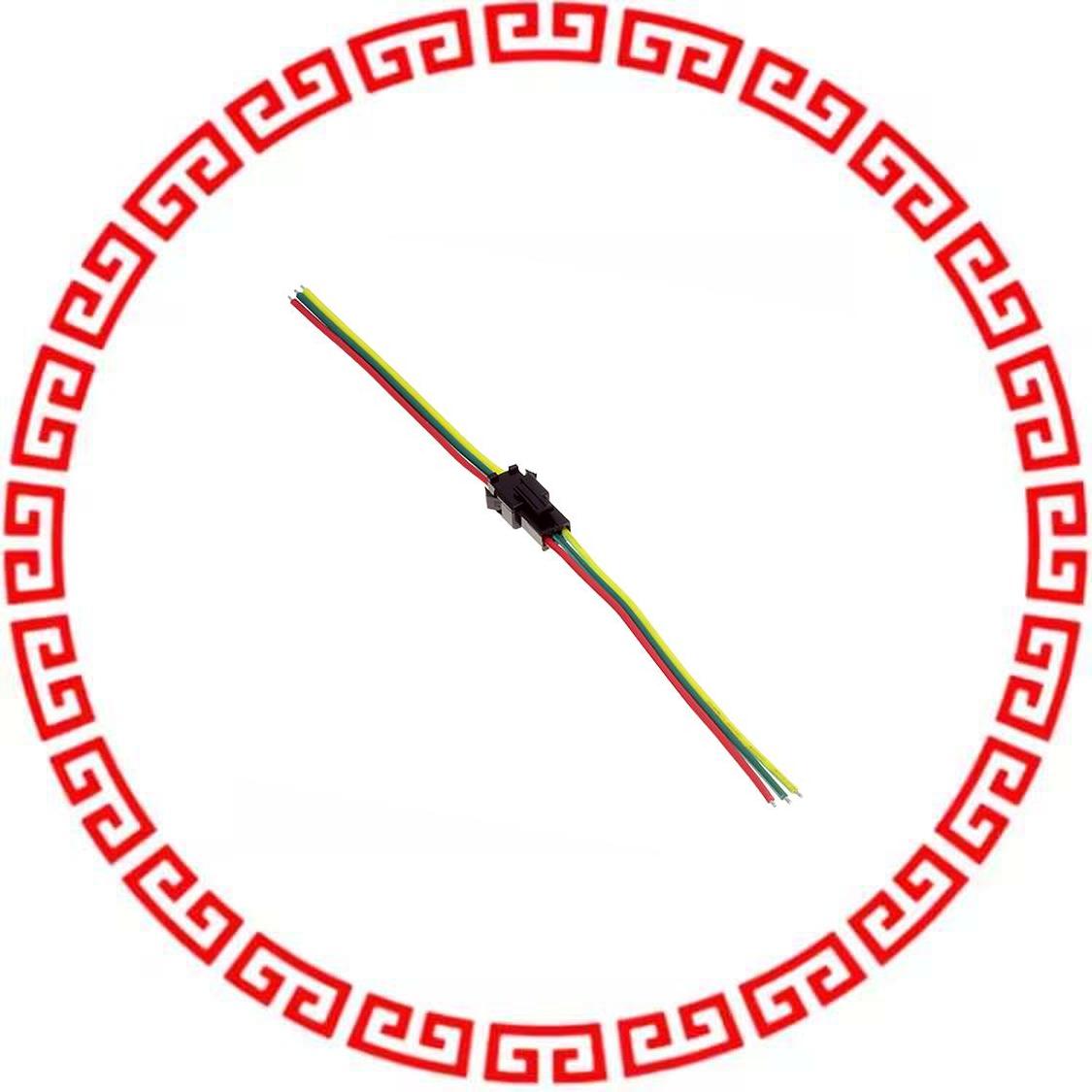 CAB-14575 JST-SM PIGTAIL CONNECTOR (3-PIN)