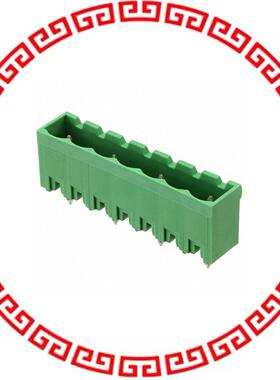 282828-4 TERM BLOCK HDR 4POS VERT 10.16MM