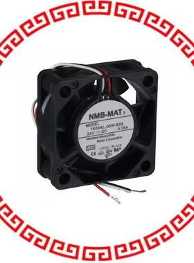 1606KL-05W-B59-L00 FAN AXIAL 40X15MM 24VDC WIRE