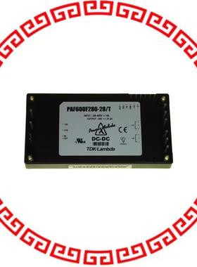 PAF600F280-28/T DC DC CONVERTER 16.8-33.6V 600W