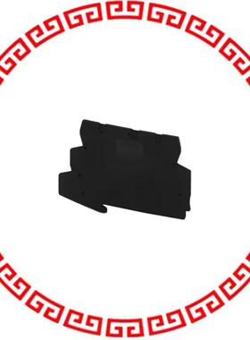 2858894 END COVER FOR TERMITRAB BLACK