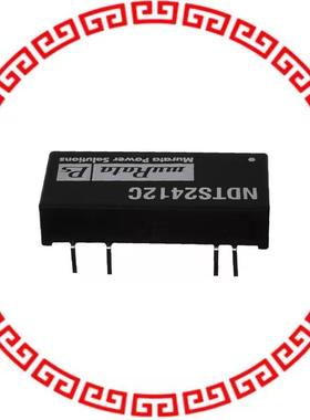 NDTS2412C DC DC CONVERTER 12V 3W
