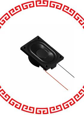 AS04008PO-2-LW152-R SPEAKER 8OHM 1W TOP PORT 84DB