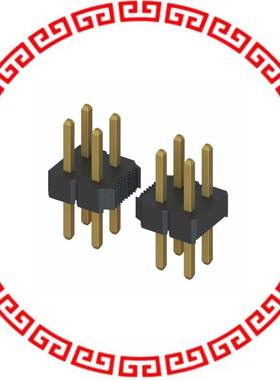 M22-2020505 2X5 POS DIL VERT PIN HDR