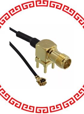 RFCBA161310SA6B301 CBL ASSY RP-SMA-UMCC 3.937