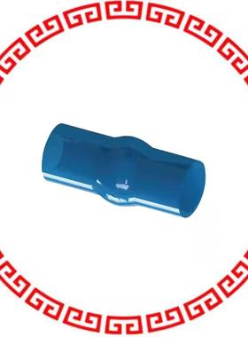224230 CONN MALE TAB SLEEVE 1POS BLUE