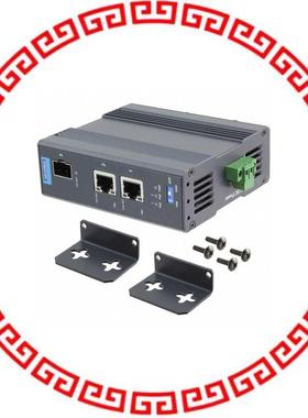 EKI-2742FPI-AE 2-PORT GBE WITH POE+ 30W TO SFP