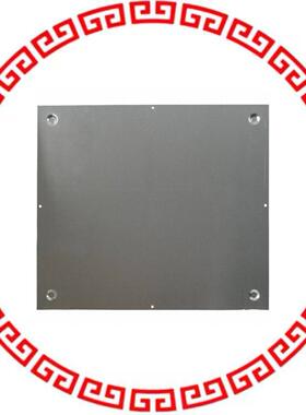 BPA-1530 CHASS BOT PLATE ALUM 15 X 17 NAT