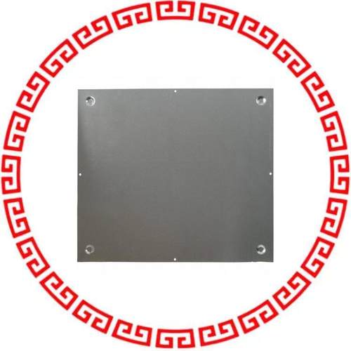 BPA-1530 CHASS BOT PLATE ALUM 15 X 17 NAT