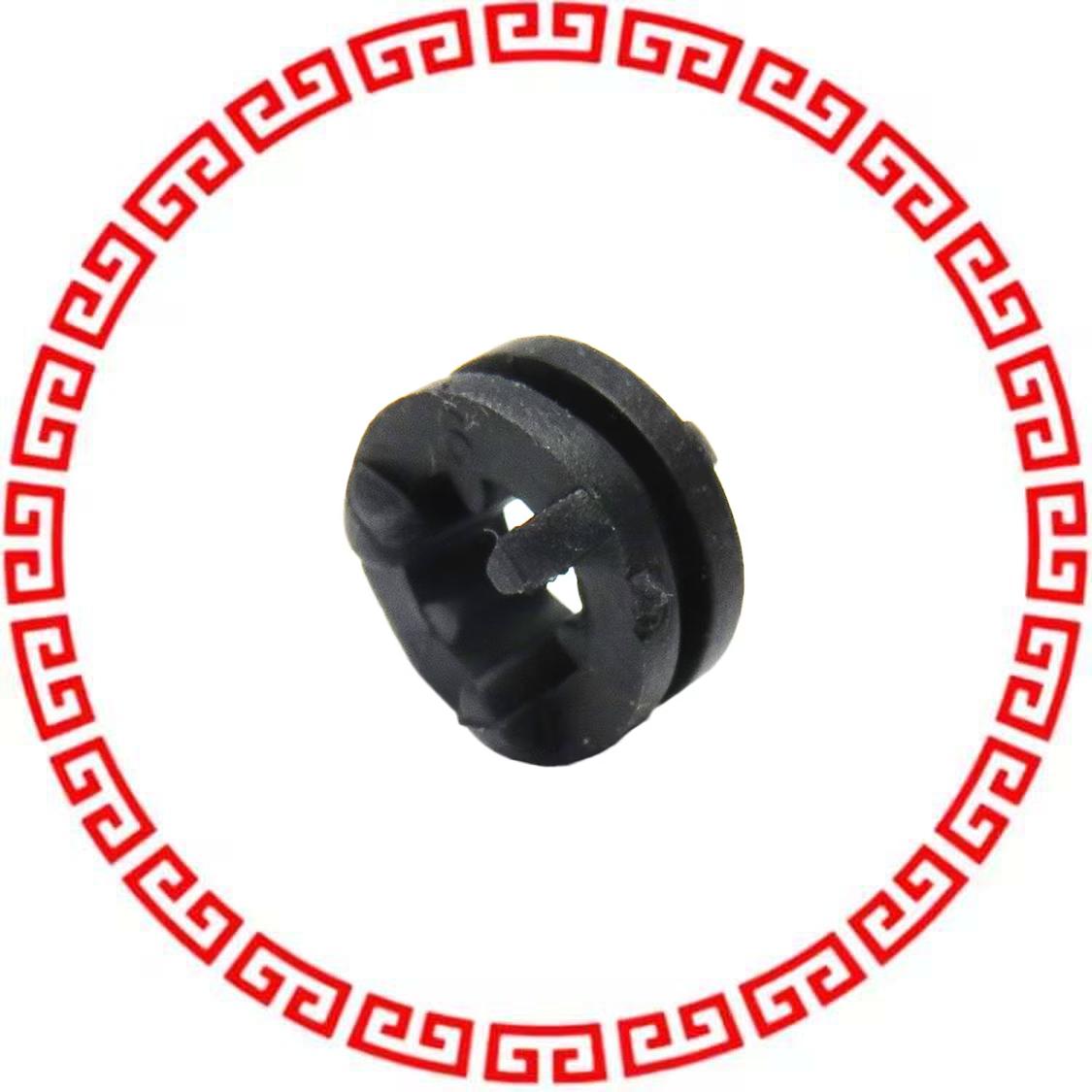 G-462-C6050 SCREW GROMMET THRMPL BLK