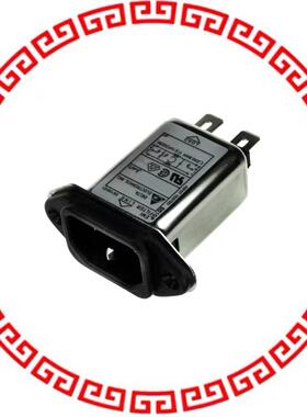 10GEEG3E PWR ENT RCPT IEC320-C14 PANEL QC