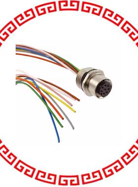 1523476 CBL FMALE TO WIRE LEAD 8P 1.64'