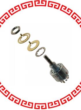 MA05L1NZGD SWITCH ROTARY 5POS 250MA 125V