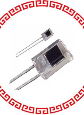 SFH 206K PHOTODIODE 850NM 5MM CLEAR TO-92