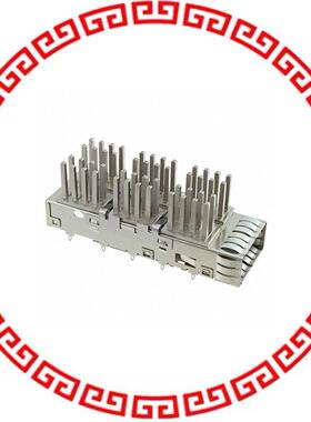 1888631-3 CONN CAGE+ NW HSINK THRU QSFP