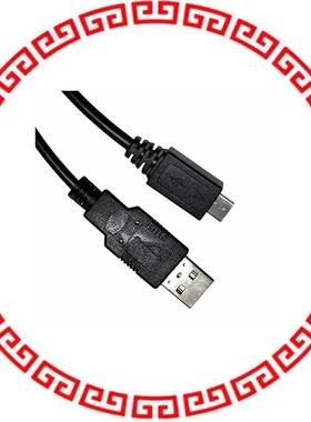 AK67321-3 CABLE USB-A TO MICRO USB-A 3M