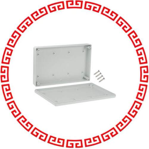 1599KSGY BOX PLASTIC GRAY 8.66