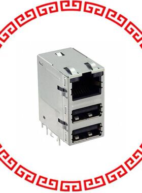 RJMG2310228A0ER CONN MGJK 1PRT W/USB 1000 BASE-T
