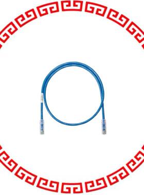 NK6APC7BU NETKEY CAT6A PATCH CORD, CM/LSZH