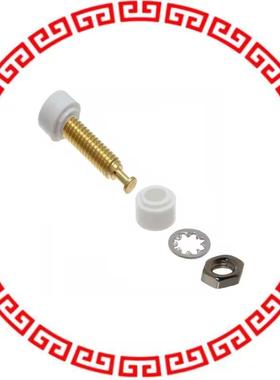 15585 JACK PIN TIP GOLD WHITE