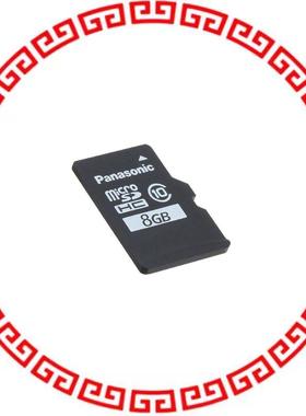 RP-SMLE08DA1 MEM CARD MICROSDHC 8GB CLS10 MLC