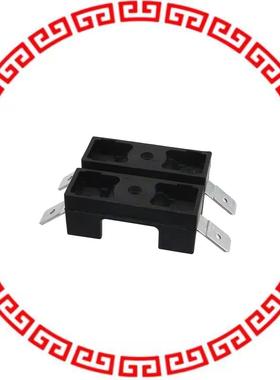 BK/S-8202-2-R FUSE BLOCK CART 300V CHASS MNT