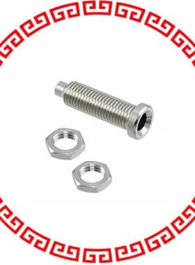 CT2220 4MM SOCKET, SOLDER HOLE - UNINSU