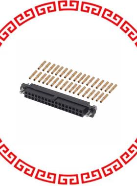 M80-4613405 CONN RECEPT 2MM 34POS 24-28AWG