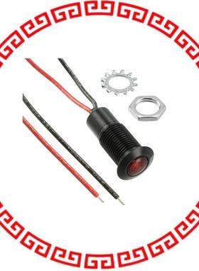 CNX_480_1_RTP_12 PNLMNT INDCTR BLK ANDZD ALUM RED