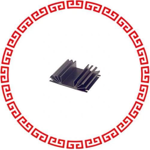 641K HEATSINK TO-3 HORZ MT NO HOLES