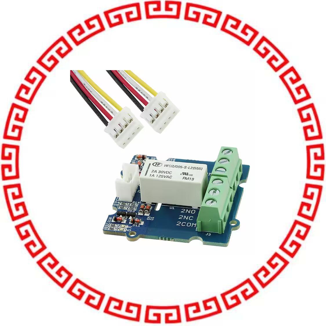 103020010 GROVE 2COIL LATCHING RELAY